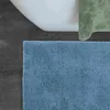 Collection SCHÖNER WOHNEN Tapis de bain BAHAMAS UNI bleu Voir les images du produit 2
