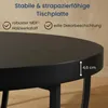 Home Collective Couchtisch Ø 80 cm rund, moderner Produktbild-Vorschau 5