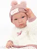 Llorens 63576 NEW BORN GIRL - realistyczna dama Podgląd zdjęcia produktu 7