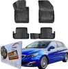 Trimak Autofußmatten kompatibel mit PEUGEOT 308 2.Gen Produktbild-Vorschau 1