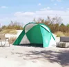 vidaXL Plážový stan 2 osoby Sea Green Pop-Up Vodotesný Náhľad obrázku produktu 3