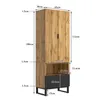 Sweiko Garderobenschrank-1St, 1 Schubkästen, Ein Fach mit Produktbild-Vorschau 5