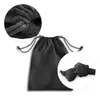 Baumwolltasche Schwarz 25×30 cm – 220 g EKO Beutel für Schmuck & Schmuckstücke Produktbild-Vorschau
