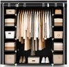 Stoffschrank (XXL)| Faltbarer kleiderschrank mit Produktbild-Vorschau 1
