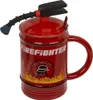 Feuerwehr-Tasse mit Deckel und Löffel Produktbild-Vorschau 1