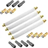ARLI 4x Fensterdurchführung 20 cm – Selbstklebend + 8x Produktbild-Vorschau 1