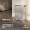 Klarstein moderný kuchynský odpadkový kôš 60 l (2x30 l), Náhľad obrázku produktu 6