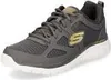A single gray Skechers sneaker is shown from the side on a white background. Anteprima dell’immagine prodotto