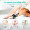 Vulpes Goods, rimuovi-calli elettrico PRO, set di Anteprima dell’immagine prodotto 2