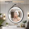 Specchio LED WISFOR, rotondo, diametro 60 cm, specchio da Anteprima dell’immagine prodotto 5