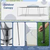 3 x 3 m Pop up Pavillon, Gartenpavillon mit 2 verstellbaren Produktbild-Vorschau 3