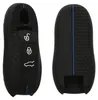 kwmobile Schlüsselhülle für Porsche 3-Tasten (Keyless) Produktbild-Vorschau 8