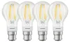 4 x Ledvance LED Filament Smart+ Birne 6W = 60W B22d klar Produktbild-Vorschau 1