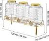 VEVOR Getränkespender (3 x 8 L) für Partys Saftspender (aus Produktbild-Vorschau 8