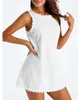 Vestidos de verano de corte A, sin mangas Vista previa de la imagen del producto 2