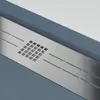 Mineralguss-Duschwanne extra flach ELITE Schieferoptik Produktbild-Vorschau 2