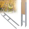 XMTECH 4 kusy podpěry pro H-sloupek 121mm H-kotva Sada Náhled obrázku produktu 1