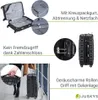 Juskys Hartschale Kofferset Reisekoffer 4 teilig - Produktbild-Vorschau 11