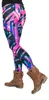 cosey - Neonlijn leggings (one size) - Design: Cyber City Productafbeelding-voorbeeld 6