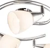 GLOBO 54919-3, Sklo, Kov, IP20, I, E14, LED, 40 W Náhled obrázku produktu 2