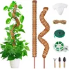 2 Stück Moosstab Monstera, Biegsame Monstera Rankhilfe für Produktbild-Vorschau 3
