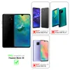 Cadorabo Hülle für Huawei MATE 20 Schutz Hülle in Schwarz Produktbild-Vorschau 2