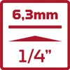 GEDORE red R47001004 Set di adattatori 4 tagli x 6 per Anteprima dell’immagine prodotto 8