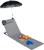 Relaxdays Strandmatte, gepolsterte Strandliege XXL mit Produktbild-Vorschau 1