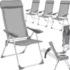 4er Set Gartenstuhl Maurine klappbar 73 x 59 x 110 cm Produktbild-Vorschau 10