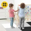 4FIZJO Hrací podložka pěnové puzzle šedá Náhled obrázku produktu 8