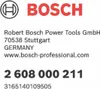 Bosch 2 608 000 211, 1 kusov Náhľad obrázku produktu 6