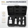Steckschlüssel Adapter 6tlg Stecknuss Satz 1/2" 3/4" 1/4" Produktbild-Vorschau 9