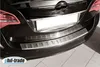 Matná ochrana nárazníku z nerezové oceli pro OPEL MERIVA B, Náhled obrázku produktu 1