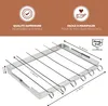 bremermann 6 brochettes pour barbecue avec support / acier Voir les images du produit 7