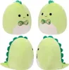 Squishmallows Dinosaurier mit Fliege - Danny, 40 cm Produktbild-Vorschau 2
