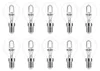 Modee -Halogeen Globelamp G80 E14 Helder - 42W 624lm 2700K Productafbeelding-voorbeeld 1