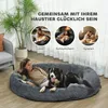 PawHut Hundebett Katzenbett mit waschbare Bezüge, Produktbild-Vorschau 4