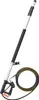 A telescopic spray lance for a pressure washer, with a coiled hose attached. Produktbild-Vorschau