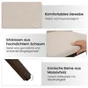 COLAMY 2er-Set Esszimmerstühle – Design-Stühle mit Produktbild-Vorschau 4