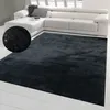 Shaggy Teppich Wohnzimmer weicher Hoch- & Langflor Flokati Produktbild-Vorschau 1