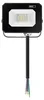 LED reflektor SIMPO 10 W, černý, neutrální bílá Náhled obrázku produktu