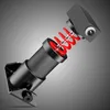 A 3D rendering of a shock absorber with a red spring. Náhled obrázku produktu