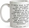 Mr. & Mrs. Panda Tasse Spruch 8. Geburtstag - Weiß - Produktbild-Vorschau 3