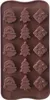 GKA Silikonform Weihnachten Schokoladenform Pralinenform Produktbild-Vorschau 1