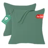 Jersey Kissenbezug 2er Set 40x40 cm 100% Baumwolle Produktbild-Vorschau 2