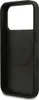 A black phone case is shown from the inside, with the brand logo embossed in the center. Anteprima dell’immagine prodotto