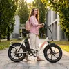 Maxtron Mule E-Bike Klapprad, 20×3.0 Zoll Reifen, Produktbild-Vorschau 9
