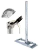 PremiumX DELUXE X130-48 Dachsparrenhalter 130cm SAT Mast Produktbild-Vorschau 1