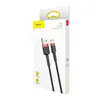 The image shows the retail packaging of a Baseus micro USB cable. Náhled obrázku produktu