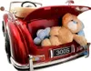 Kinder elektroauto FINOOS Mercedes 300S kinderauto Oldtimer Produktbild-Vorschau 6